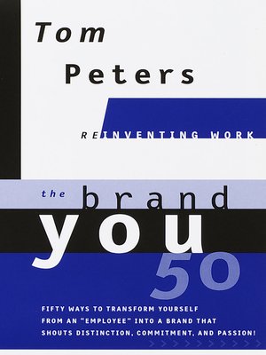 cover image of The Brand You 50 (Reinventing Work)